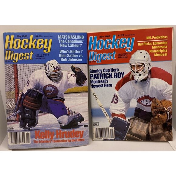 20 Hockey Digest Magazines NHL 1981-1987 Wayne Gretzky - Picture 13 of 16